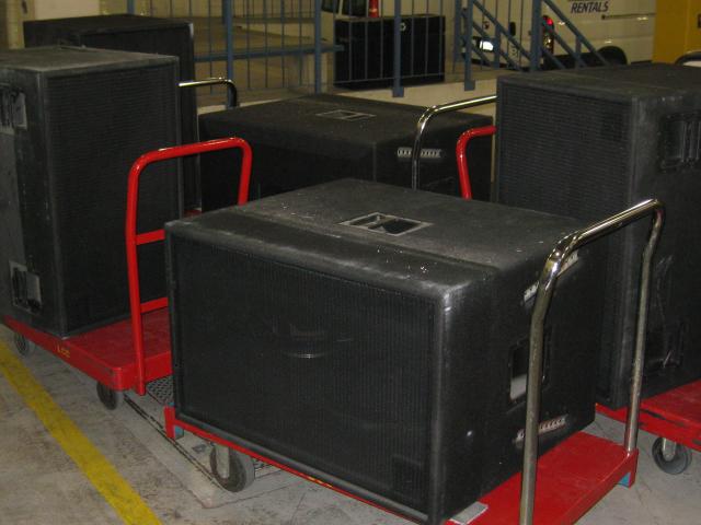 Large Speakers for Grand Theatre